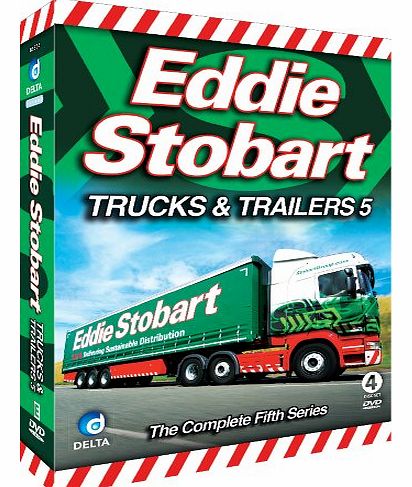 Eddie Stobart Trucks & Trailers - The Complete Series 5 [DVD]